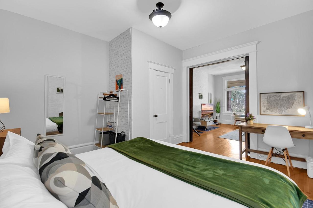Modern European 1Br Near Dt-Historic St Lägenhet Columbus Exteriör bild