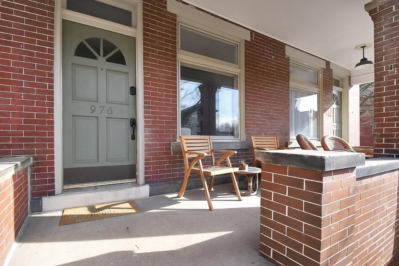 Modern European 1Br Near Dt-Historic St Lägenhet Columbus Exteriör bild