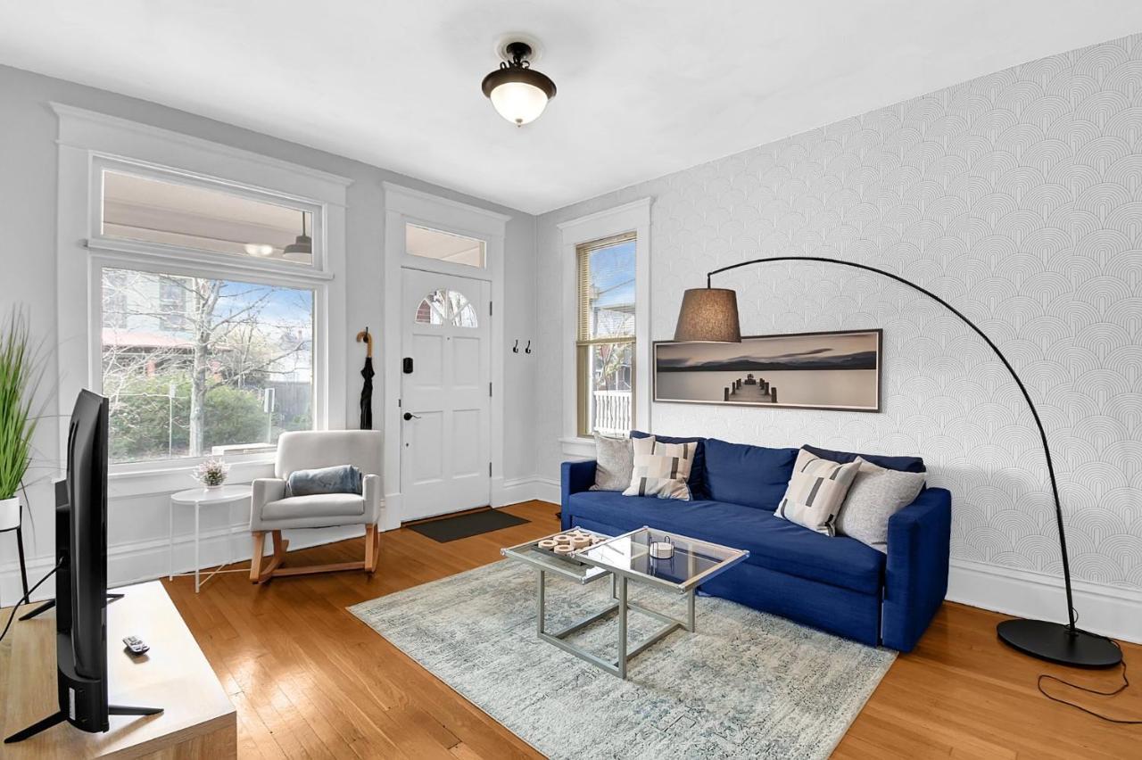 Modern European 1Br Near Dt-Historic St Lägenhet Columbus Exteriör bild