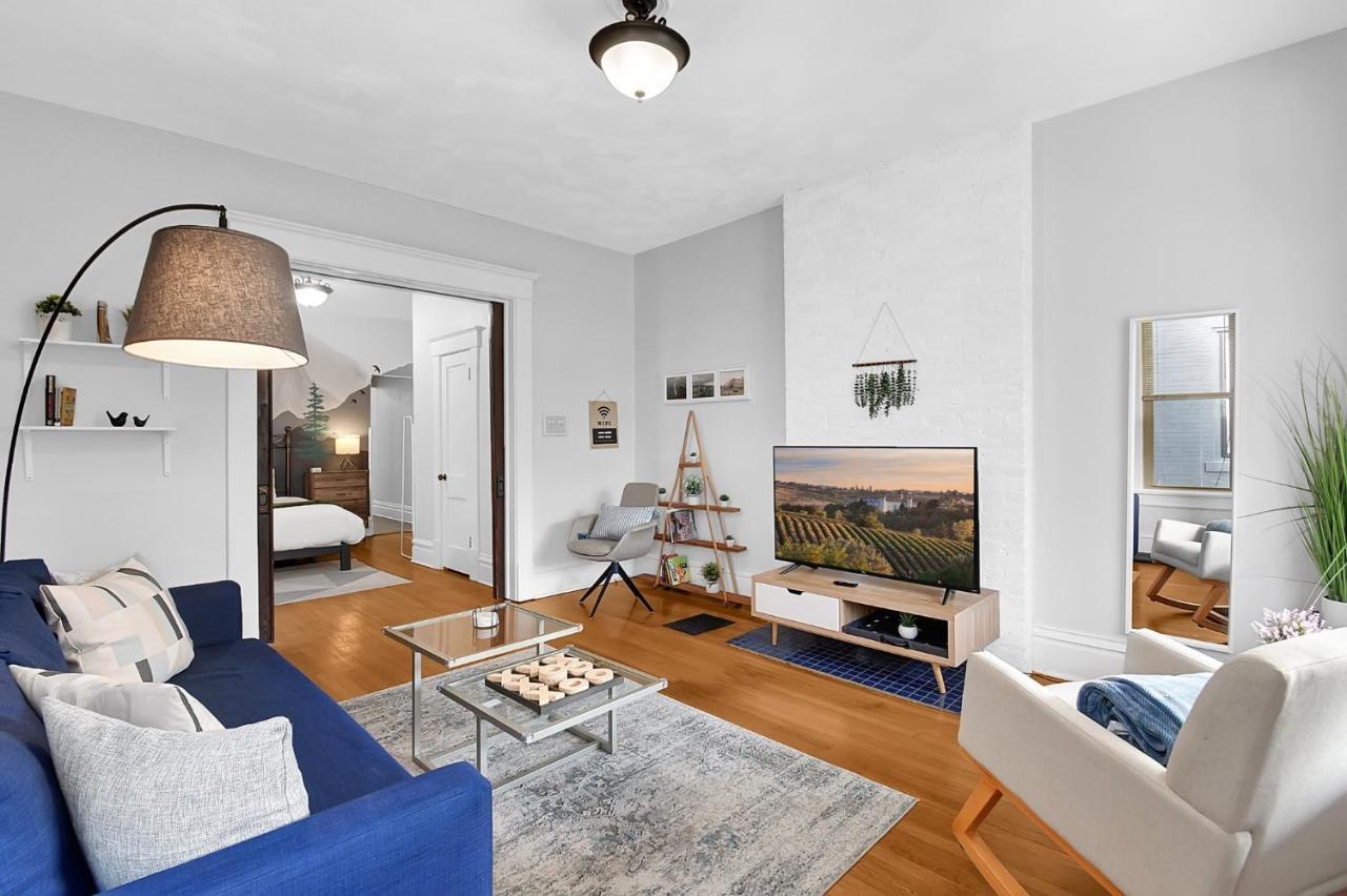 Modern European 1Br Near Dt-Historic St Lägenhet Columbus Exteriör bild