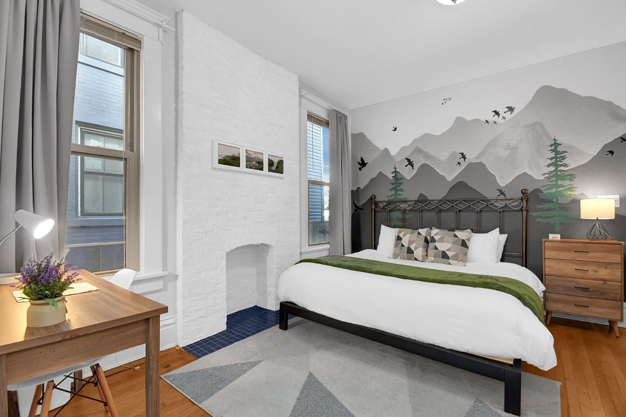 Modern European 1Br Near Dt-Historic St Lägenhet Columbus Exteriör bild