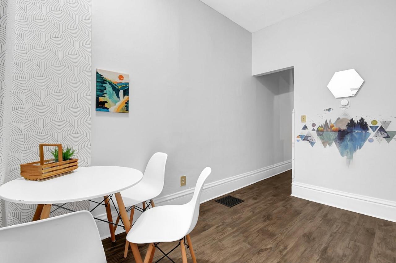 Modern European 1Br Near Dt-Historic St Lägenhet Columbus Exteriör bild